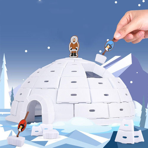 Genérico Juego Igloo Manias, Dont Break Ice Game, Divertido