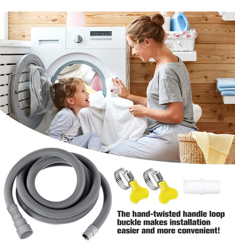 Set De Extensión Para Mangueras De Desagüe, Univer Hose