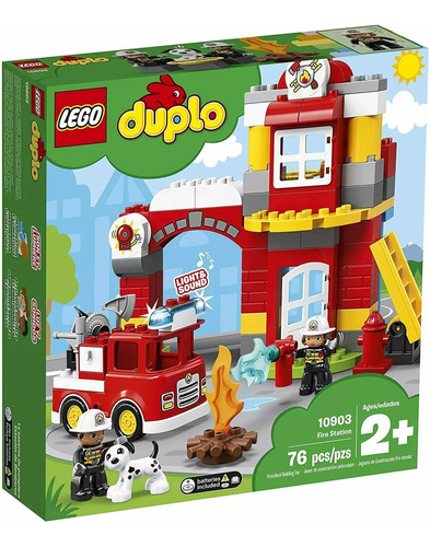 Lego Duplo - Estación De Bomberos - 10903