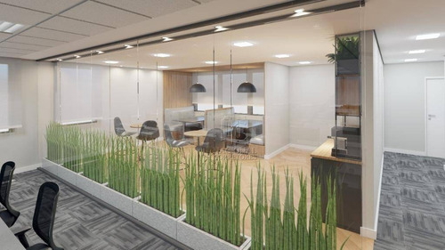 Imagem 13 de 20 de Conjunto Para Alugar, 300 M² Por R$ 33.500,00/mês - Vila Olímpia - São Paulo/sp - Cj0012