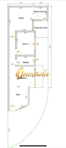Imagem 23 de 23 de Casa - Ca00318 - 69307032
