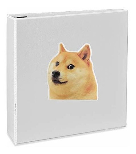 Doge Much Wow Meme Shiba Inu Stickers - Juego De 20 Pegatina