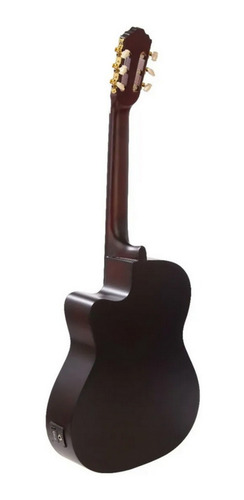 Imagen 2 de 10 de Guitarra Cuerdas Nylon C/funda Eq 3 Outlet Leer Descripcion