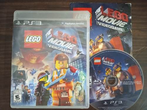 The Lego Movie Videogame Ps3 (Usado)