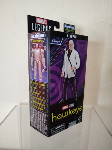 Marvel Legends Hasbro Kingping Wave Hydra Stomper (Usado)