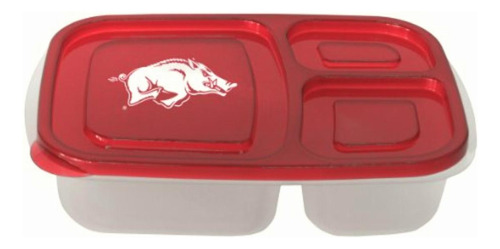 Ncaa Contenedor Con Tapa Arkansas Razorbacks