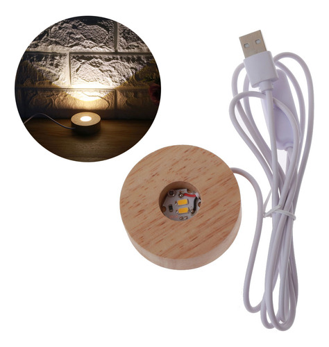 (c) Base De Pantalla, Luces Led, Pedestal De Pantalla, Crist