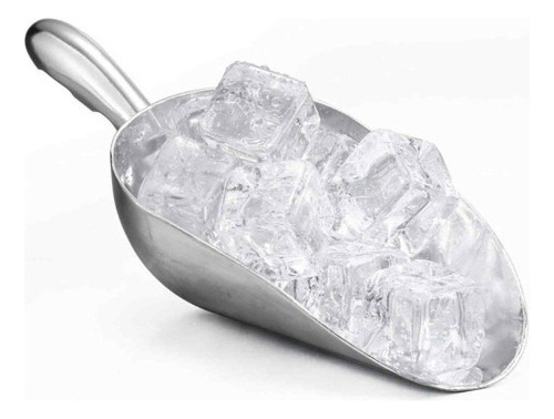 Cucharon Cuchara Pala Hielo Semillas Croquetas 12 Onzas
