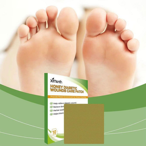 A 3box * Parches Para El Cuidado De Heridas Diabéticas Con