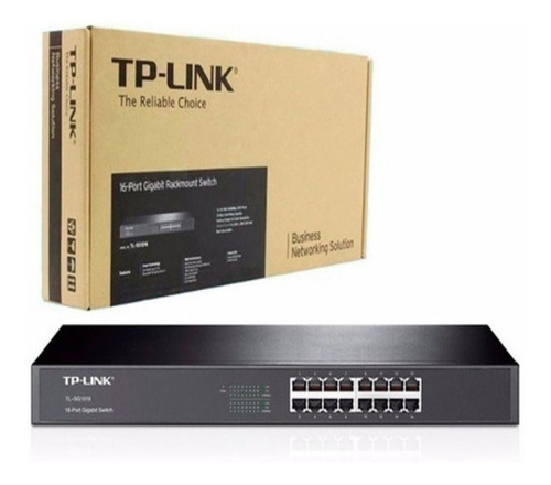 Switch De Sobremesa 16 Puertos A 10/100 Mbps Tl-sf1016d