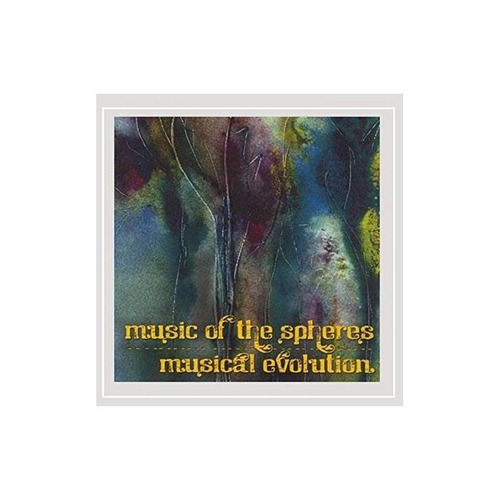 Music Of The Spheres Musical Evolution Usa Import Cd Nuevo