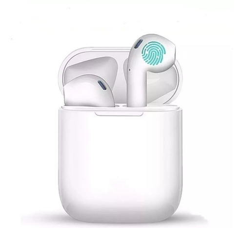 Fone De Ouvido I12 Tws 5.0 Par AirPods Touch Android Ios