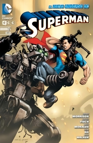 Superman 2, De Morrison, Grant. Editorial Matias Martino Editor, Tapa Tapa Blanda En Español