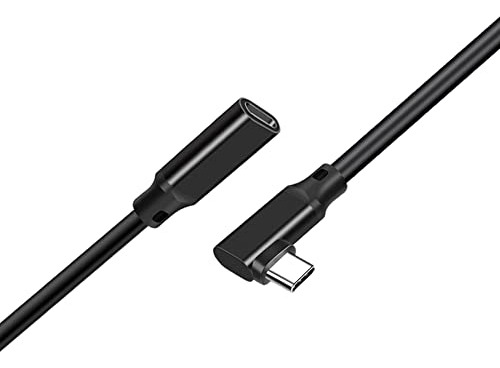 Cable De Extensión Usb C Hombre A Mujer,1.6ft,usb Tipo-c 3.1