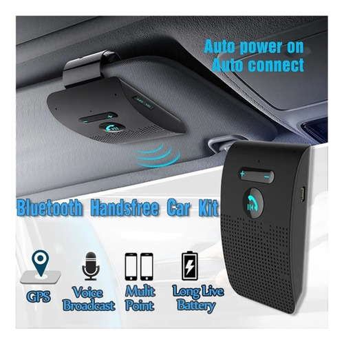 /kit De Altavoces Manos Libres Bluetooth Inalámbricos Para