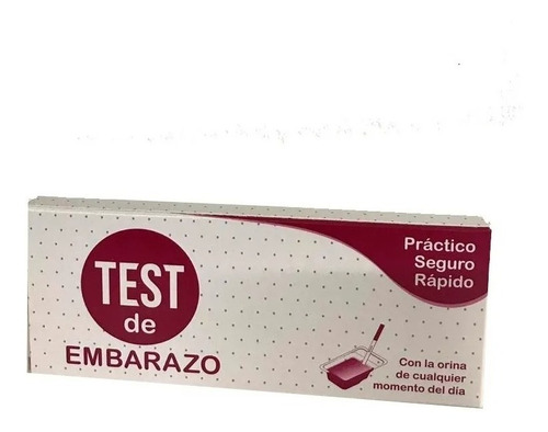 Test De Embarazo X 10 Unidades
