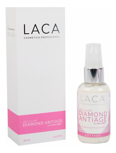 Cellular Diamond Antiage Con Snow Algae 60gr Laca