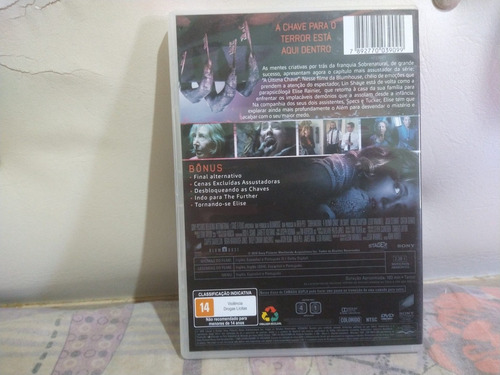 Dvd Sobrenatural A Última Chave - Dublado