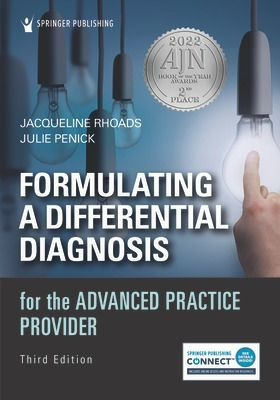 Libro Formulating A Differential Diagnosis For The Advanc...