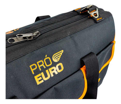Kit Serra Tico Tico 710w Profissional Cinza 60Hz + Bolsa De Ferramentas Reforçada Pró Euro 127v