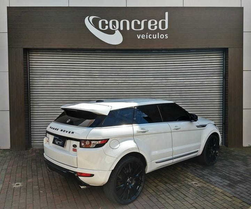 Imagem 3 de 15 de Land Rover Evoque Prestige 5d 2012
