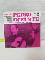 Comprar El Fabuloso Pedro Infante Disco Lp Vinilo Acetato 
