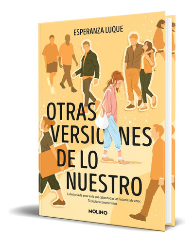 Libro Otras Versiones De Lo Nuestro Esperanza Luque Original