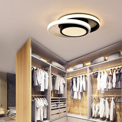 Lámpara Colgante De Luz De Techo Creativa De 2 Uds.,