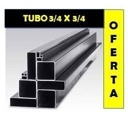 Tubo 3/4x3/4 De 1mm Espesor