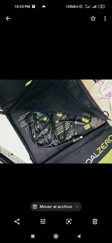Imagen 4 de 4 de Cargador Panel Solar Goal Zero