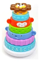Comprar Juego De Aprendizaje Roo Crew Anillos Apilables Sensoriales
