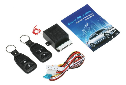 Kit De Control Remoto Para Coche Universal De 12 V, Bloqueo