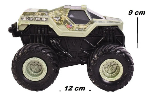Imagen 4 de 6 de Monster Jam Rev N´ Spin Vehículo Escala 1:43 Playking