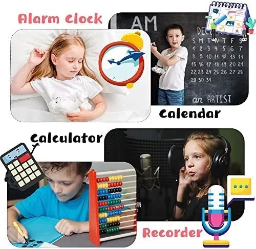 Reloj Inteligente P/niños Retysaz M/delgada 3-14 Años- Azul