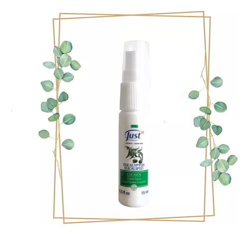 Eucasol - Spray De Eucalipto X 15 Ml Alergias Resfrios Just
