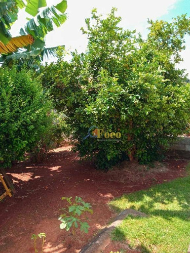 Chácara Com 2 Dormitórios À Venda, 1000 M² Por R$ 371.000,00 - Portal São Marcelo - Bragança Paulista/sp - Ch0217