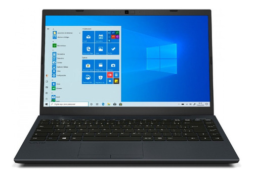 Imagem 2 de 10 de Notebook Vaio Fe14 Tela 14 Full Hd Intel Core I3-1005g1 4gb