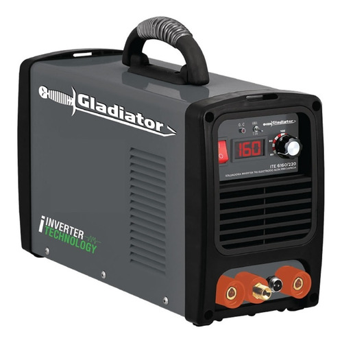 Soldadora Invertig 160amp Gladiator