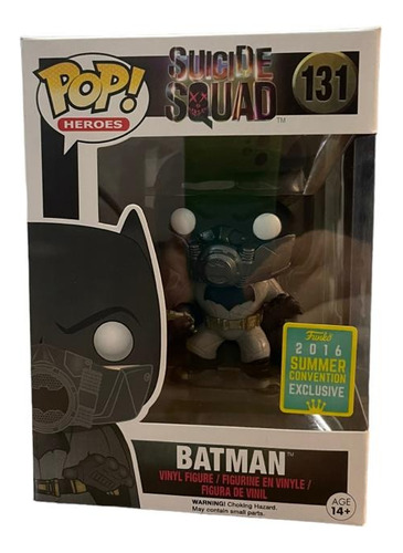 Funko Pop Batman 131 Suicide Squad Original 2016 Exclusivo