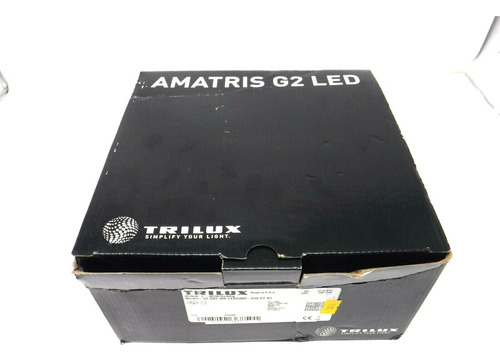 Trilux Amatris G2 Lighting Wr Led2000-840 Et 01 New Ddd