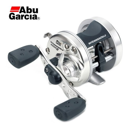 Reel Abu Garcia 5500s Gran Capacidad C/ Devanador Kirkor