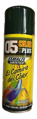 Pintura en Aerosol de 250 cm cc Esmalte sintetico Brillante