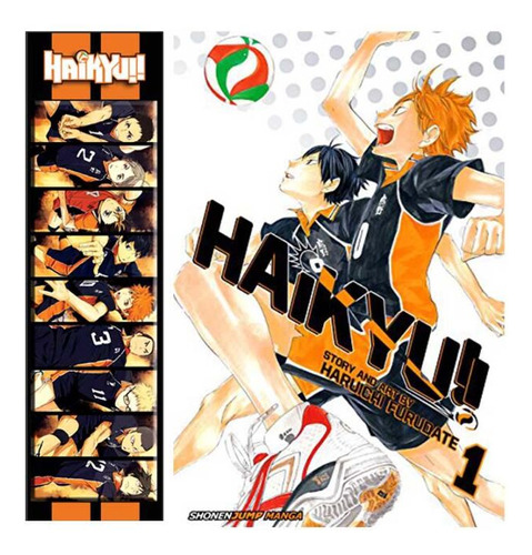 Libro Haikyu!! Vol 01: Big De Furudate Haruichi Jbc