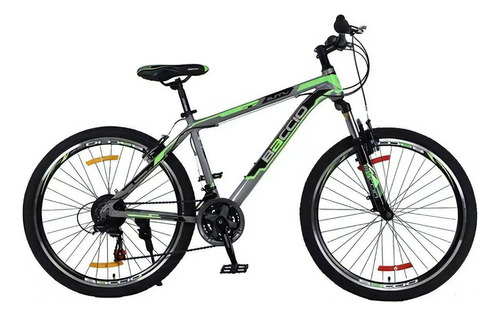 Bicicleta Montaña Baccio Sunny 27.5 Negro/amarillo Fama Color Negro