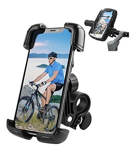 Soporte Antivibracion Para Telefono Bicicleta Cubierta °