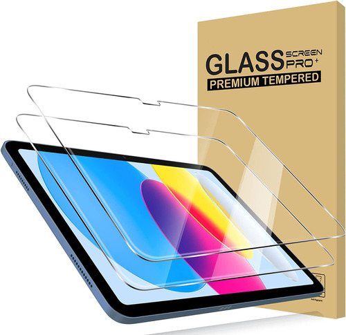 Protector Vidrio Templado iPad 10 Maxima Calidad 10.9
