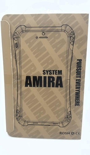 R-just Amira Armadura De Metal C/ Pernos Para Galaxy S7 Edge