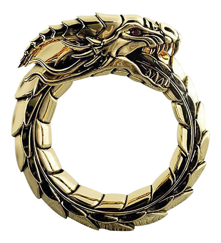 Nidhog Joyas Anillo 2022 Dragón Noruega Mitología Occidente