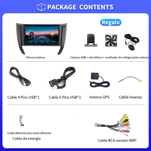 Estéreo 2+32 G For Nissan Navara Frontier Np300 4 D23 Gps F