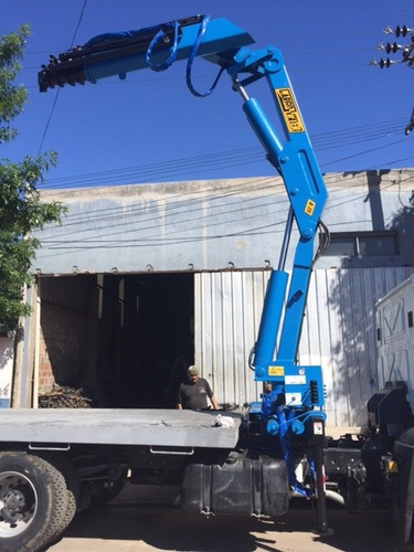 Hidrogrua Cargolifter A25 25tnm